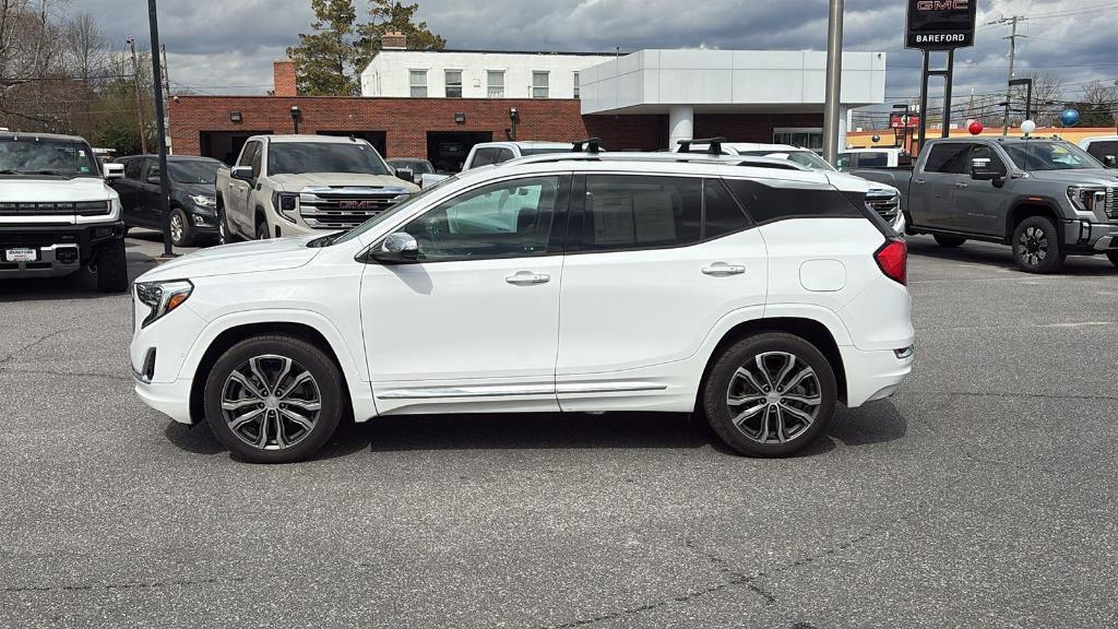 used 2019 GMC Terrain car, priced at $17,999