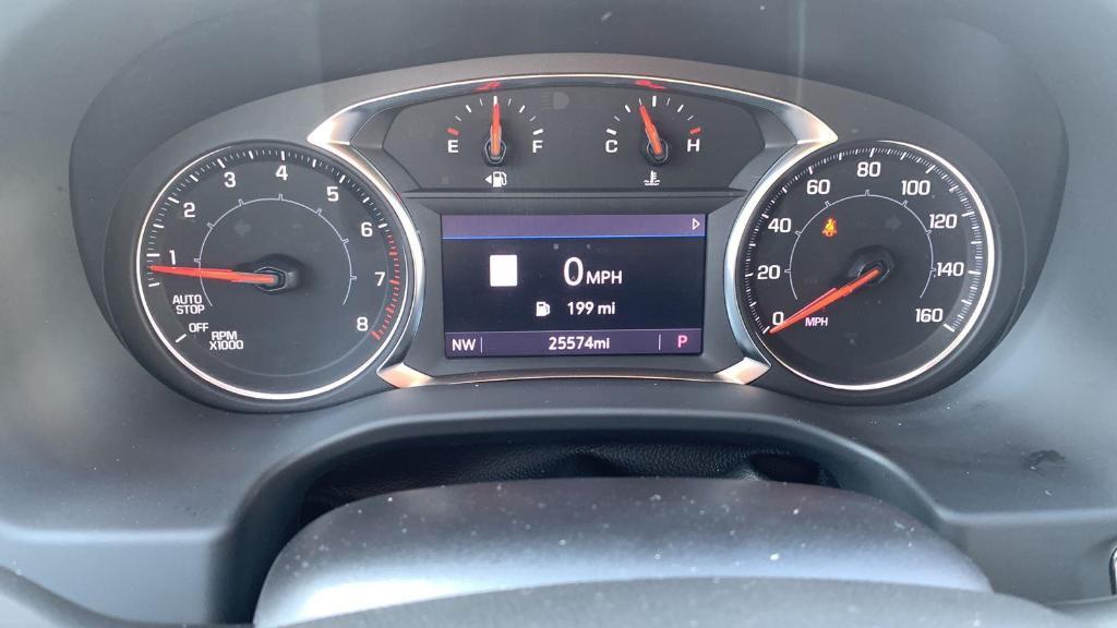 used 2023 GMC Acadia car, priced at $24,999