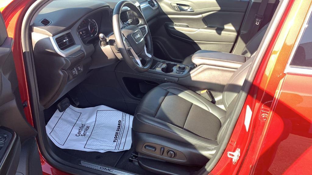 used 2023 GMC Acadia car, priced at $24,999