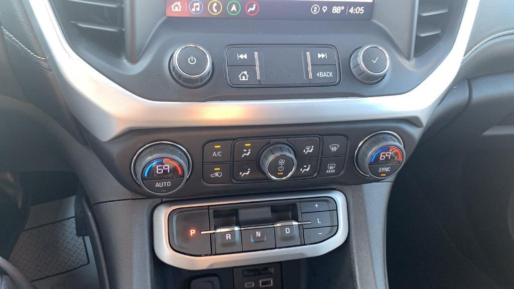 used 2023 GMC Acadia car, priced at $24,999