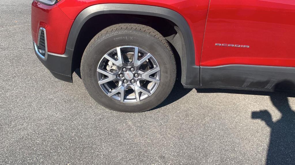 used 2023 GMC Acadia car, priced at $24,999