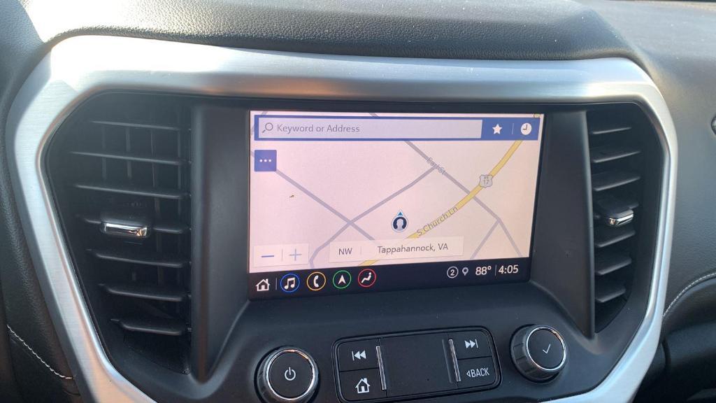 used 2023 GMC Acadia car, priced at $24,999