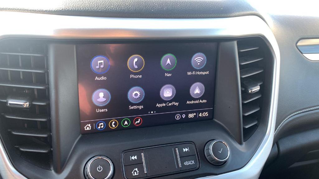 used 2023 GMC Acadia car, priced at $24,999