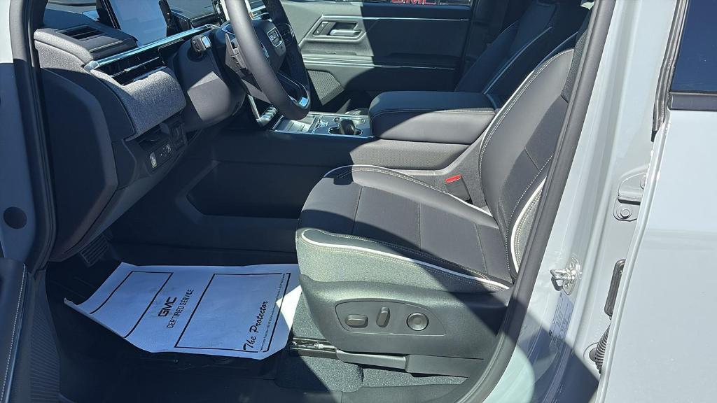 new 2026 GMC Sierra EV car, priced at $61,530