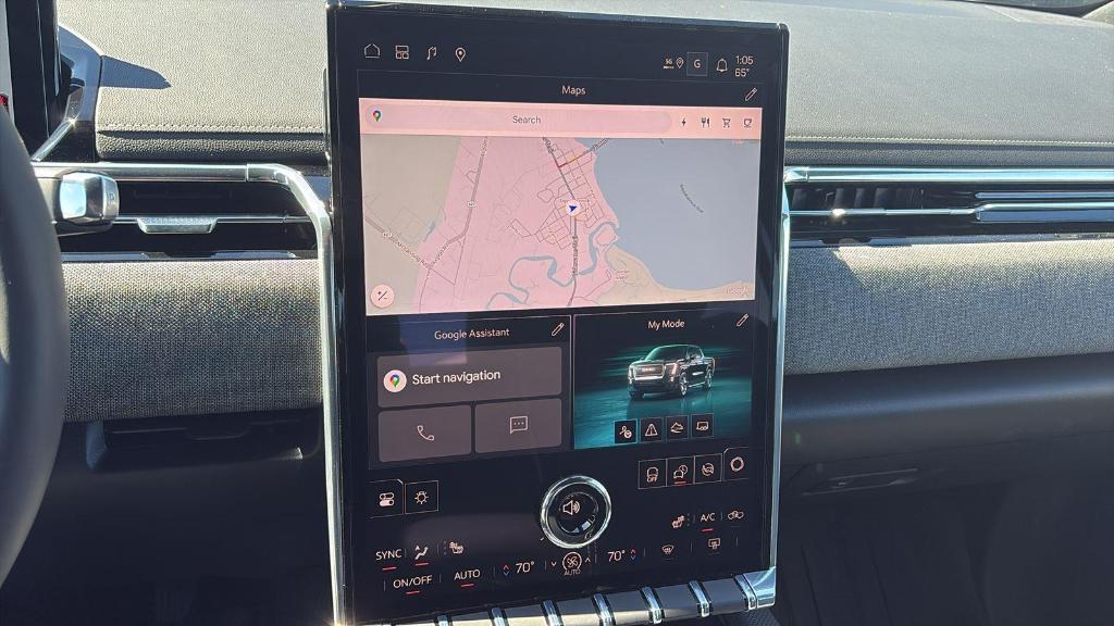 new 2026 GMC Sierra EV car, priced at $61,530