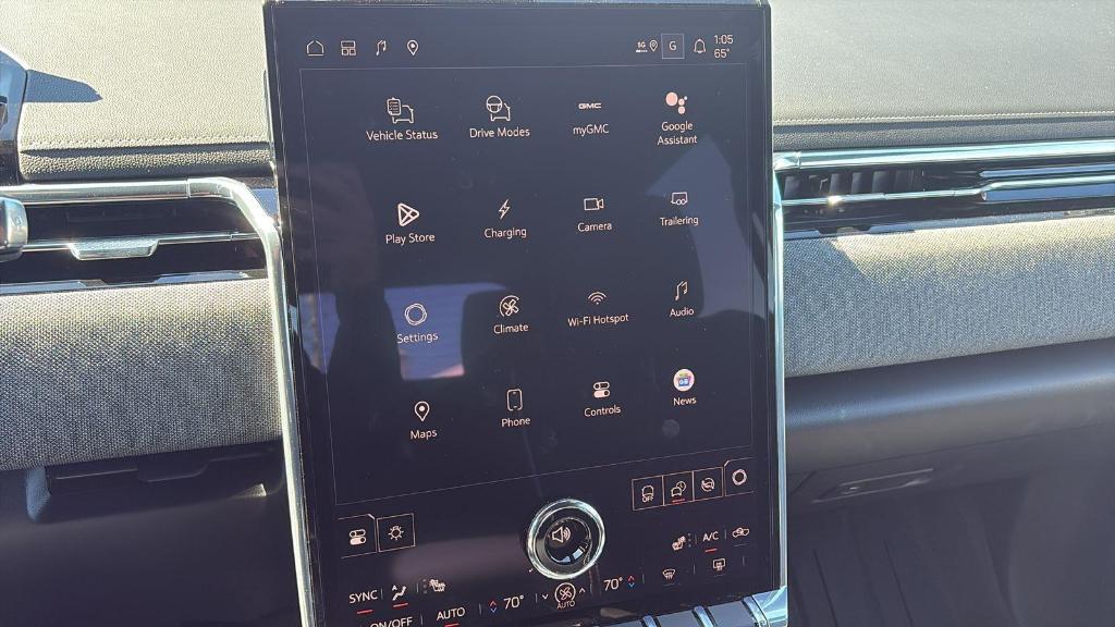 new 2026 GMC Sierra EV car, priced at $61,530