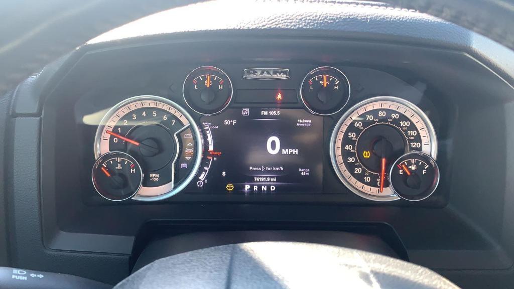 used 2017 Ram 1500 car, priced at $24,495