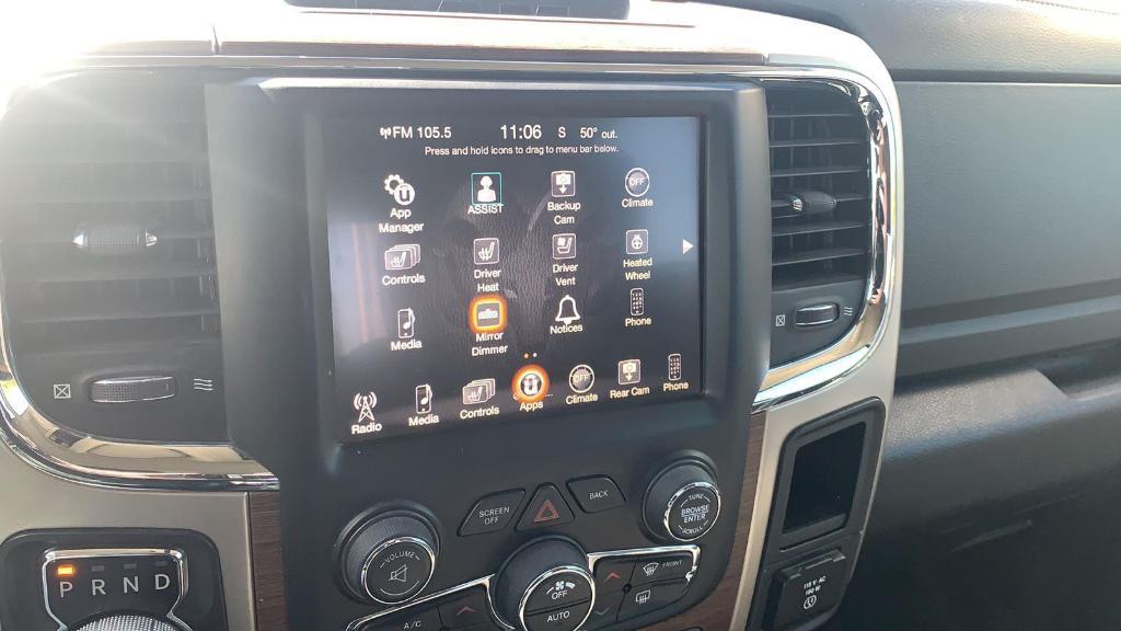 used 2017 Ram 1500 car, priced at $24,495