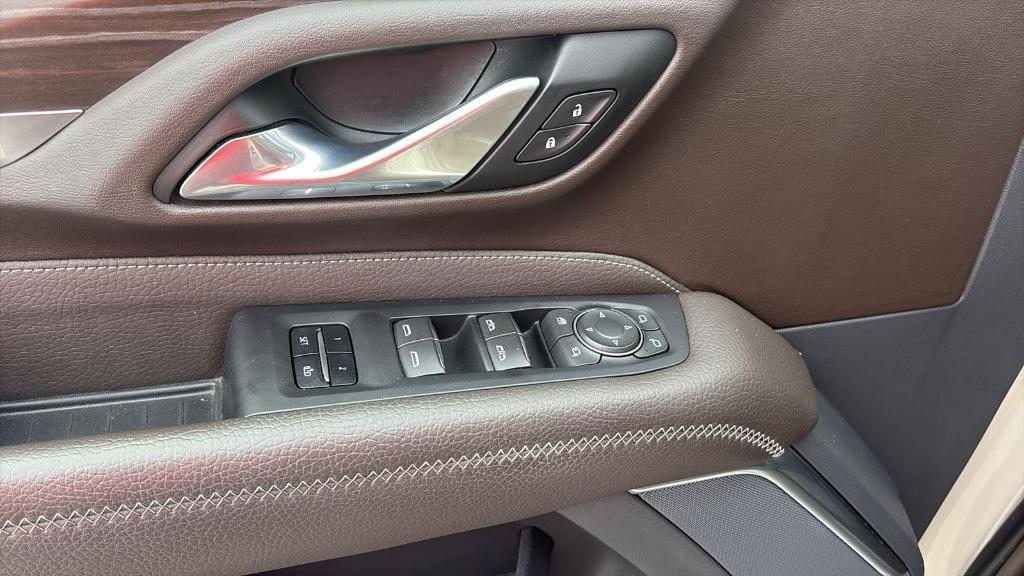 used 2021 GMC Yukon car, priced at $47,595