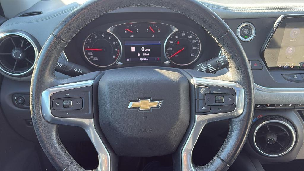 used 2020 Chevrolet Blazer car, priced at $17,999
