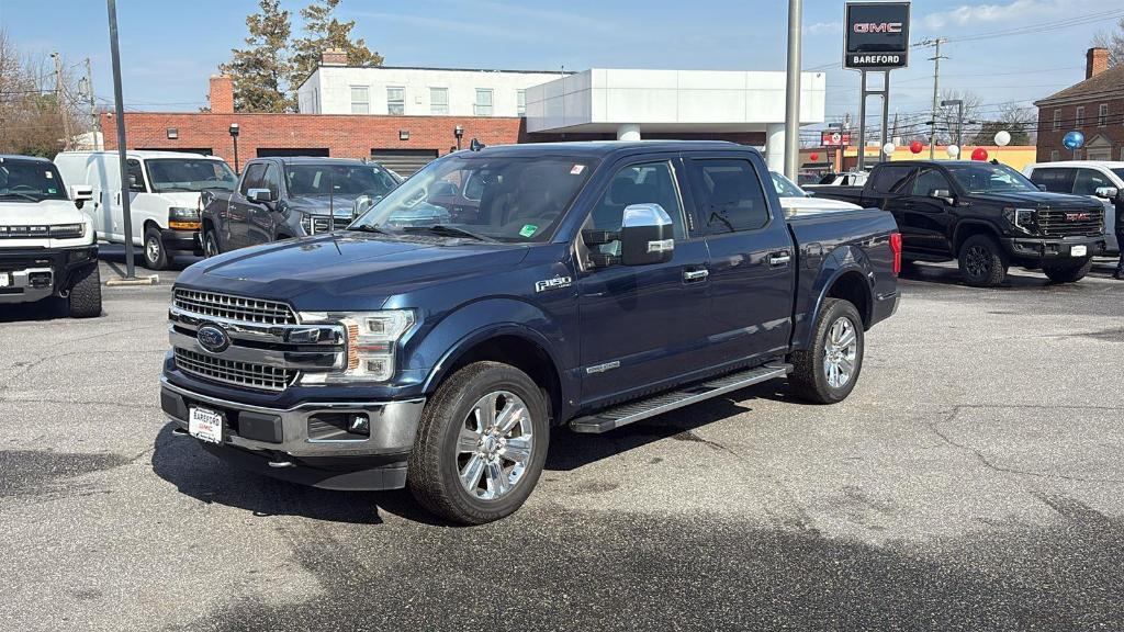 used 2018 Ford F-150 car, priced at $22,999