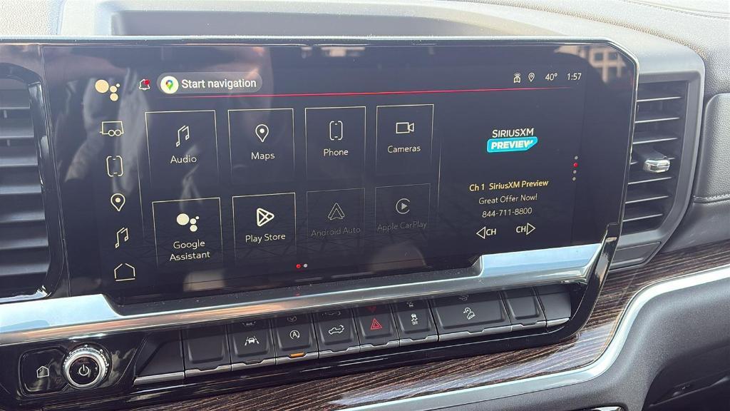 new 2026 GMC Sierra 1500 car, priced at $56,745