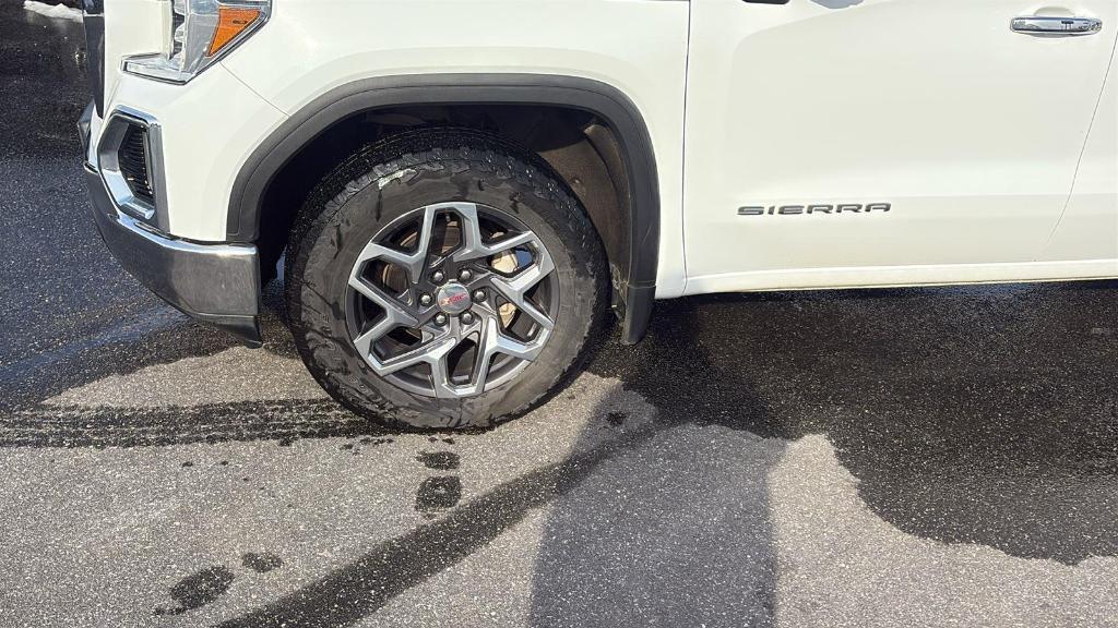 used 2021 GMC Sierra 1500 car, priced at $33,499