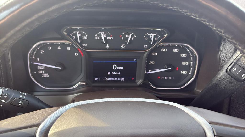 used 2021 GMC Sierra 1500 car, priced at $33,499