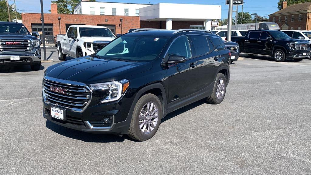 used 2023 GMC Terrain car, priced at $26,499