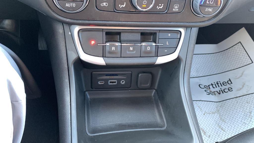 used 2023 GMC Terrain car, priced at $26,499