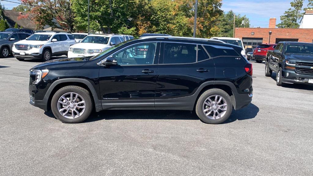 used 2023 GMC Terrain car, priced at $26,499