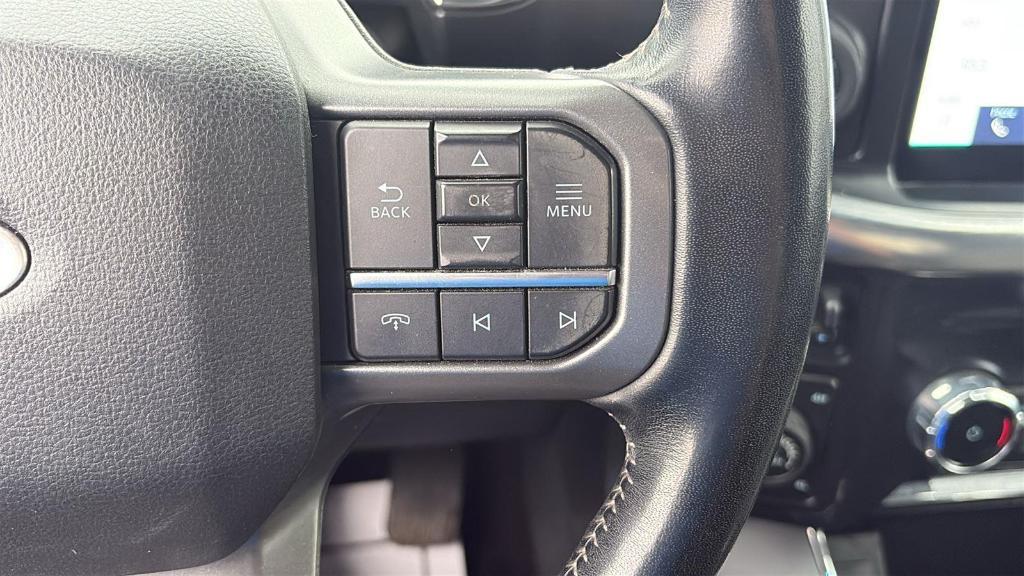 used 2022 Ford F-150 car, priced at $35,899