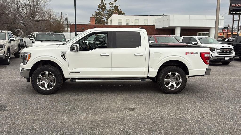 used 2022 Ford F-150 car, priced at $35,899