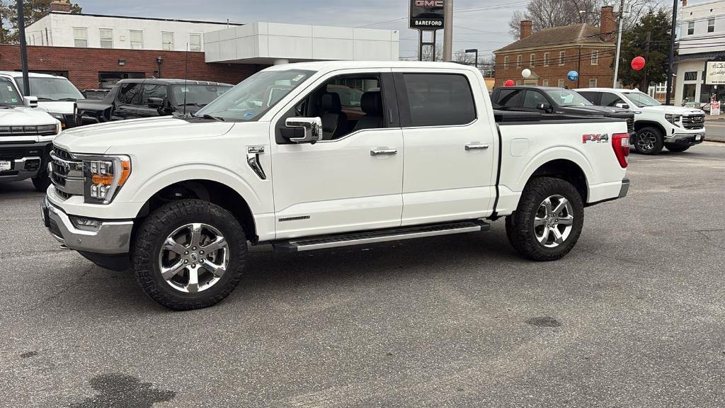 used 2022 Ford F-150 car, priced at $35,899