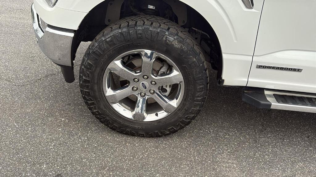 used 2022 Ford F-150 car, priced at $35,899