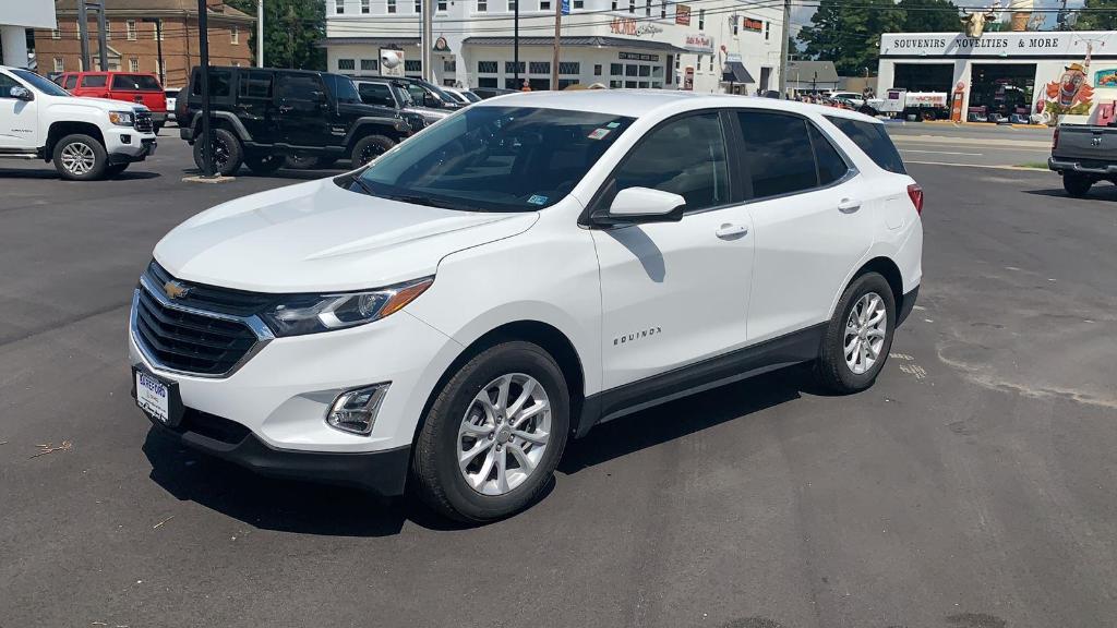 used 2021 Chevrolet Equinox car, priced at $18,999