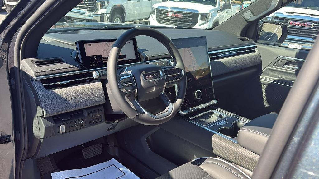 new 2026 GMC Sierra EV car, priced at $61,660