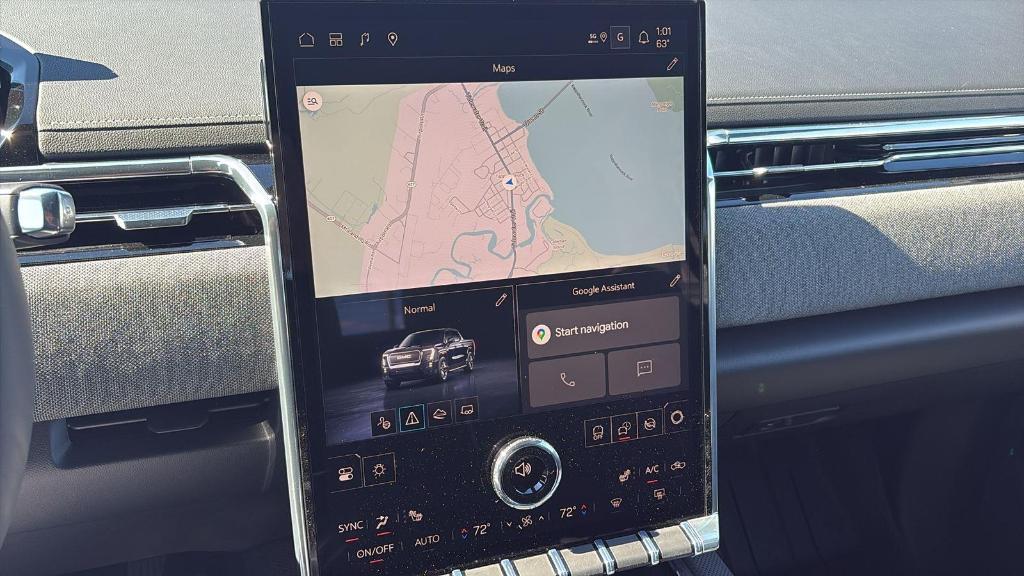 new 2026 GMC Sierra EV car, priced at $61,660