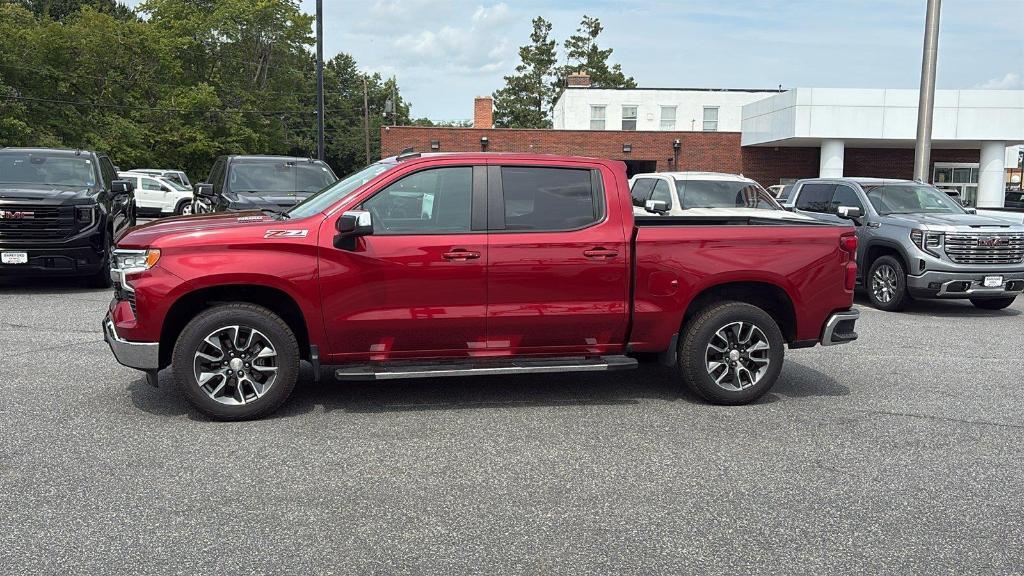 used 2024 Chevrolet Silverado 1500 car, priced at $45,498
