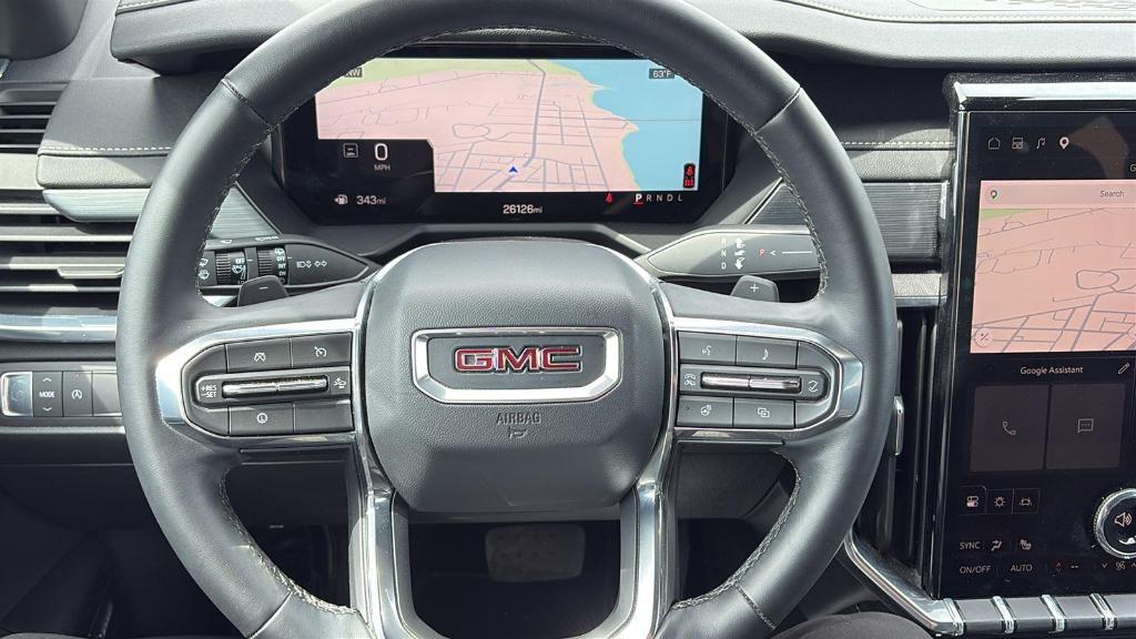 used 2025 GMC Acadia car, priced at $34,999