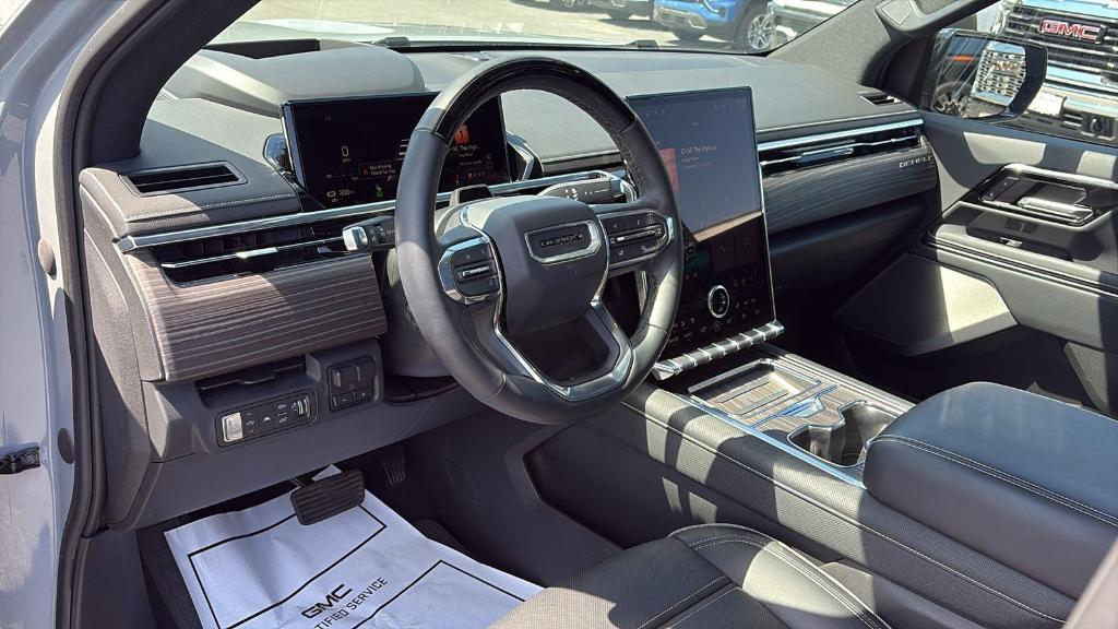 used 2024 GMC Sierra EV car, priced at $69,999