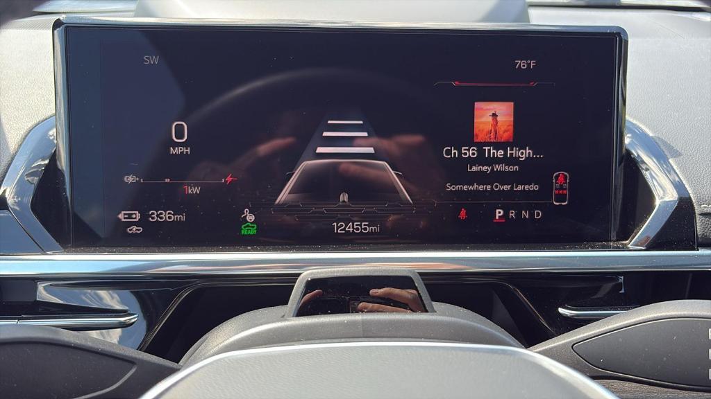 used 2024 GMC Sierra EV car, priced at $69,999