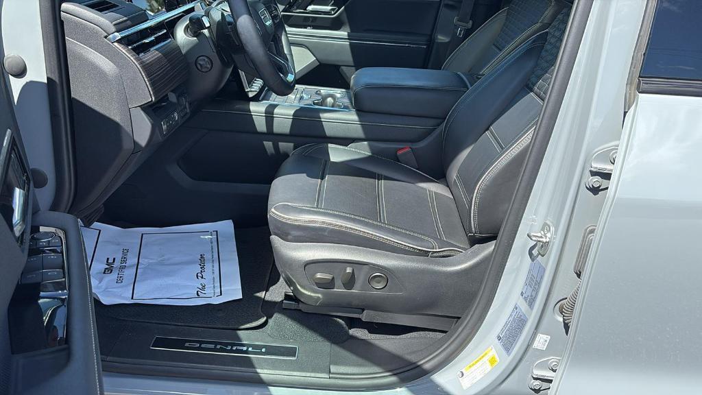 used 2024 GMC Sierra EV car, priced at $69,999