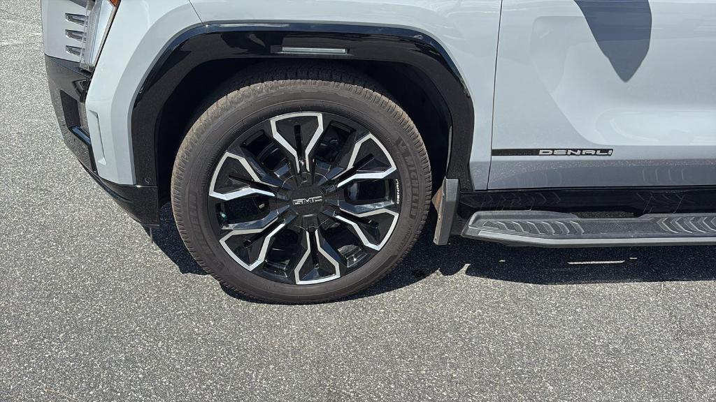 used 2024 GMC Sierra EV car, priced at $69,999