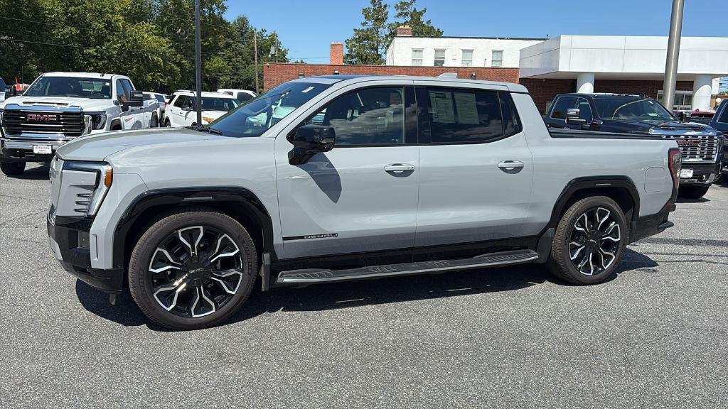 used 2024 GMC Sierra EV car, priced at $69,999
