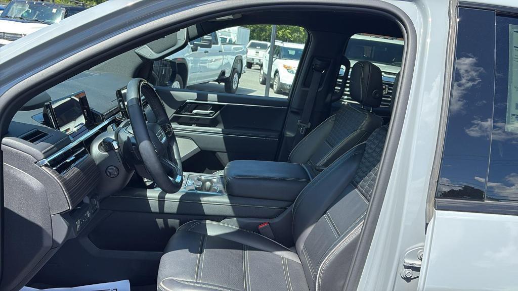 used 2024 GMC Sierra EV car, priced at $69,999