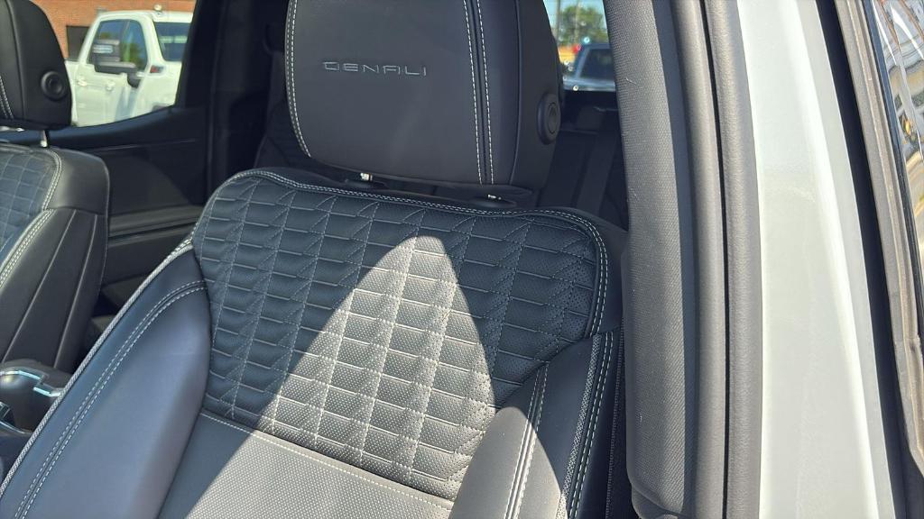 used 2024 GMC Sierra EV car, priced at $69,999