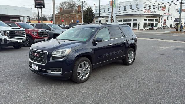 used 2017 GMC Acadia Limited car, priced at $13,999