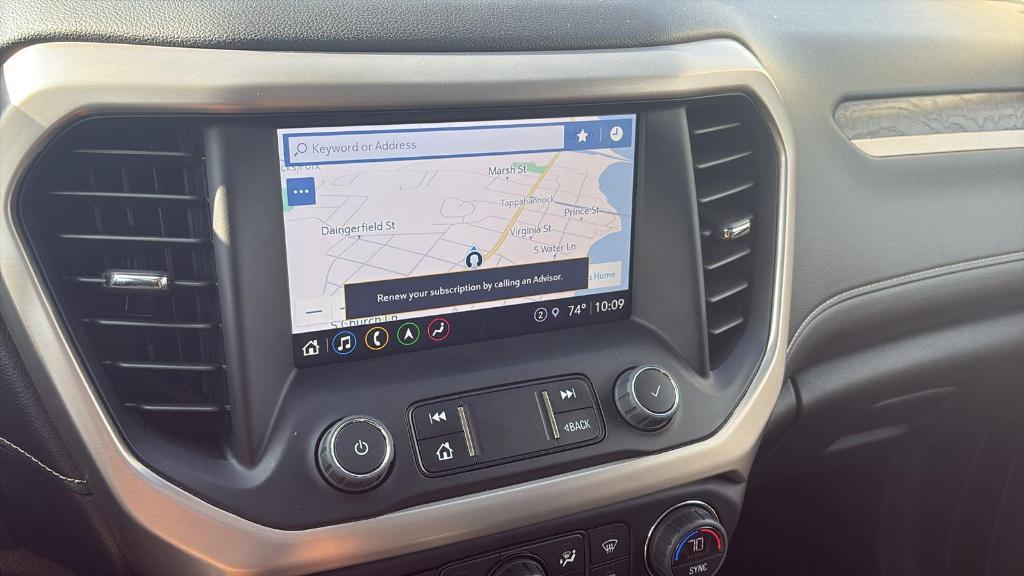 used 2022 GMC Acadia car, priced at $27,999