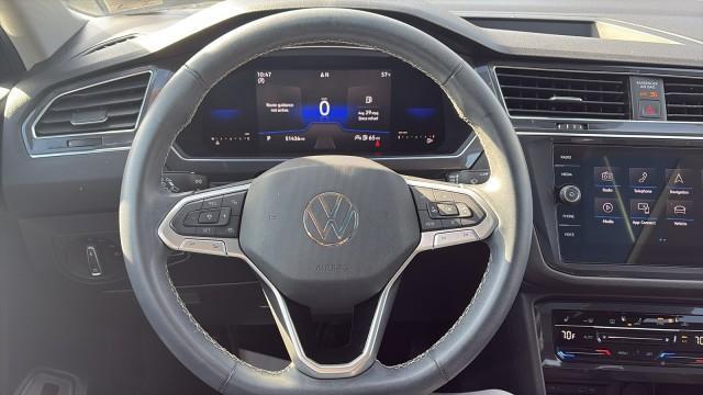 used 2022 Volkswagen Tiguan car, priced at $18,999