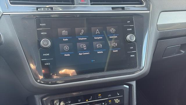 used 2022 Volkswagen Tiguan car, priced at $18,999