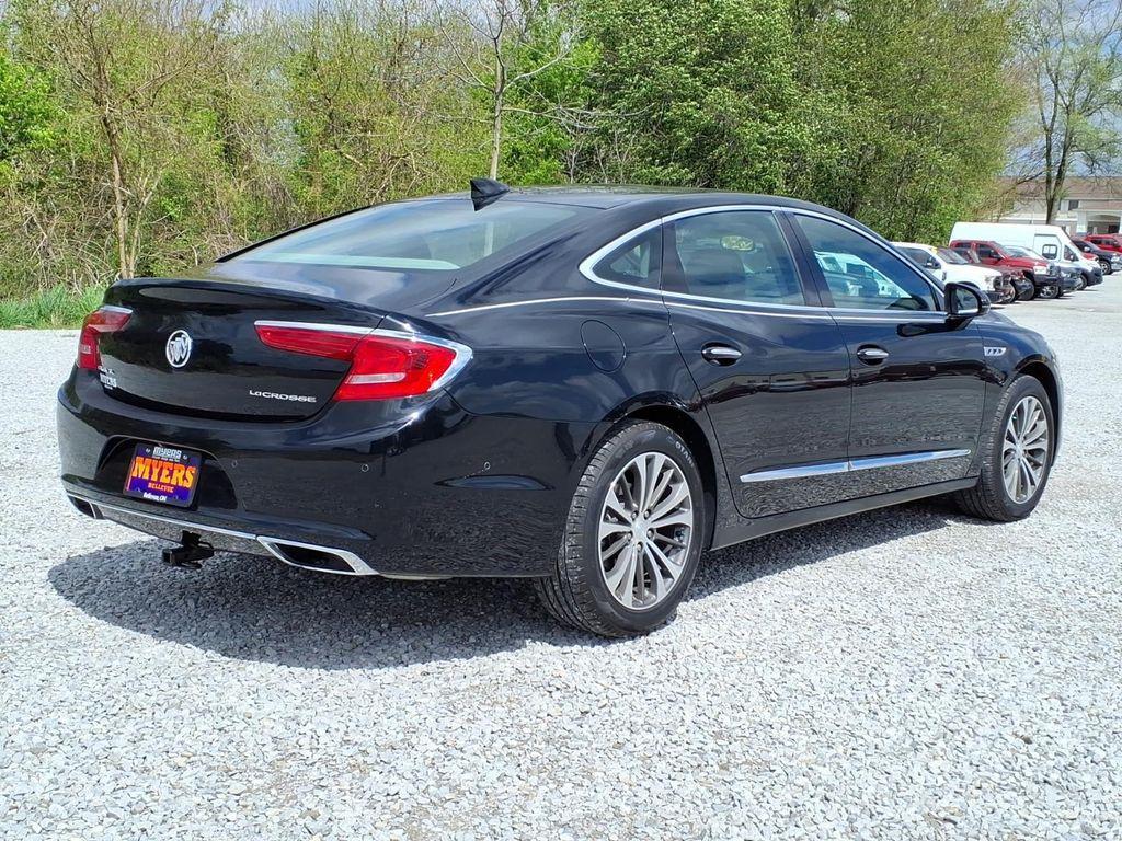 used 2018 Buick LaCrosse car, priced at $19,000
