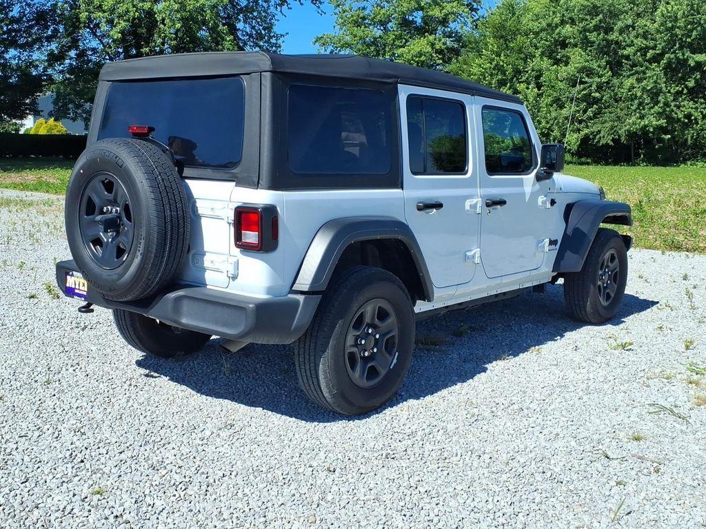 used 2023 Jeep Wrangler car, priced at $24,000