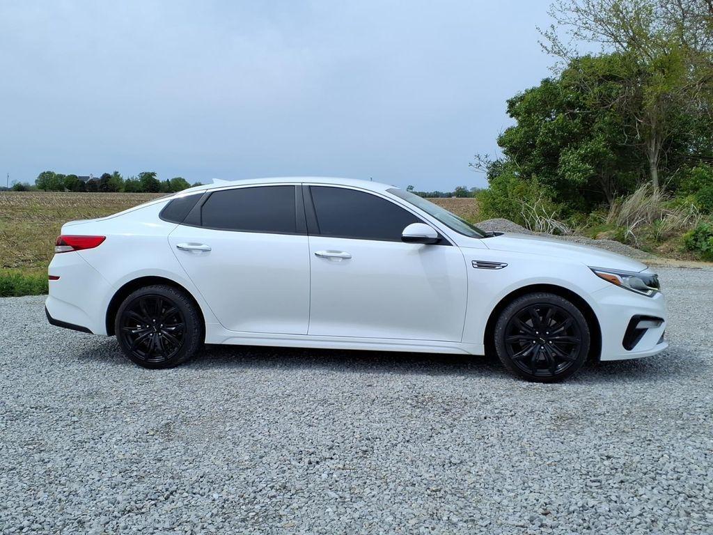used 2020 Kia Optima car, priced at $12,500