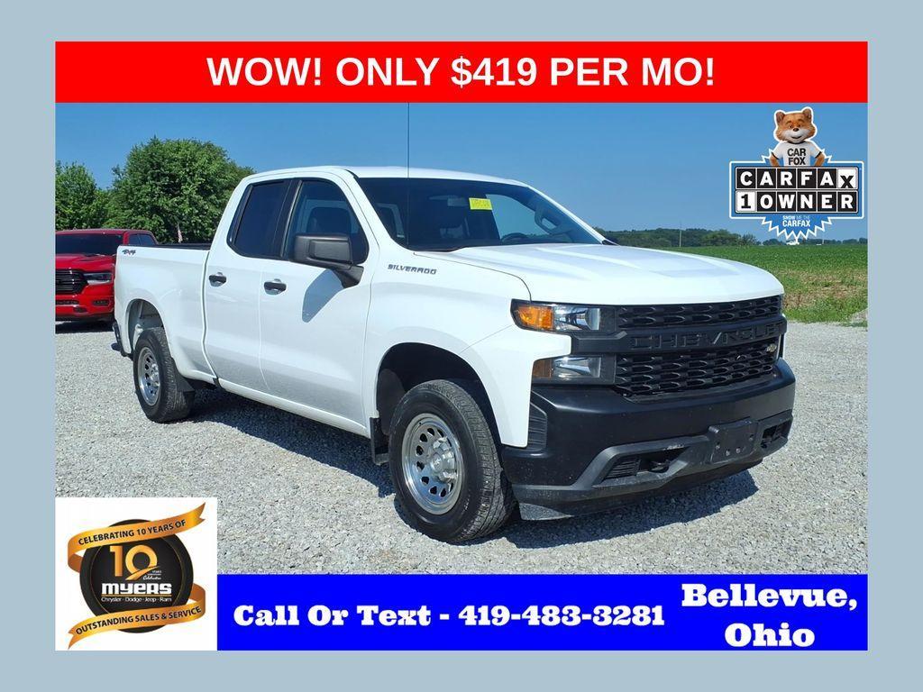 used 2021 Chevrolet Silverado 1500 car, priced at $25,398