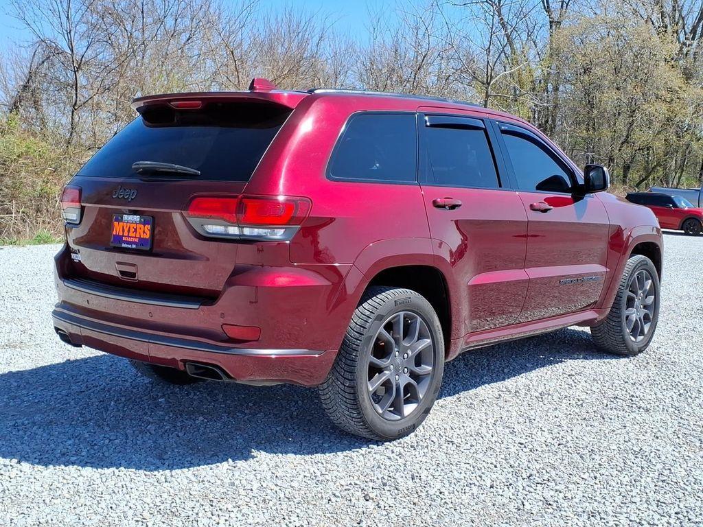used 2020 Jeep Grand Cherokee car, priced at $23,000
