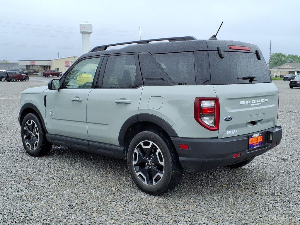 used 2021 Ford Bronco Sport car, priced at $19,795