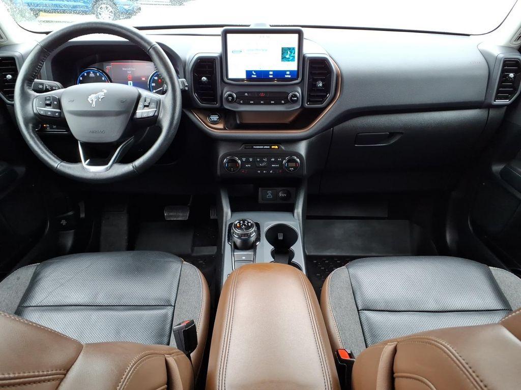 used 2021 Ford Bronco Sport car, priced at $19,795