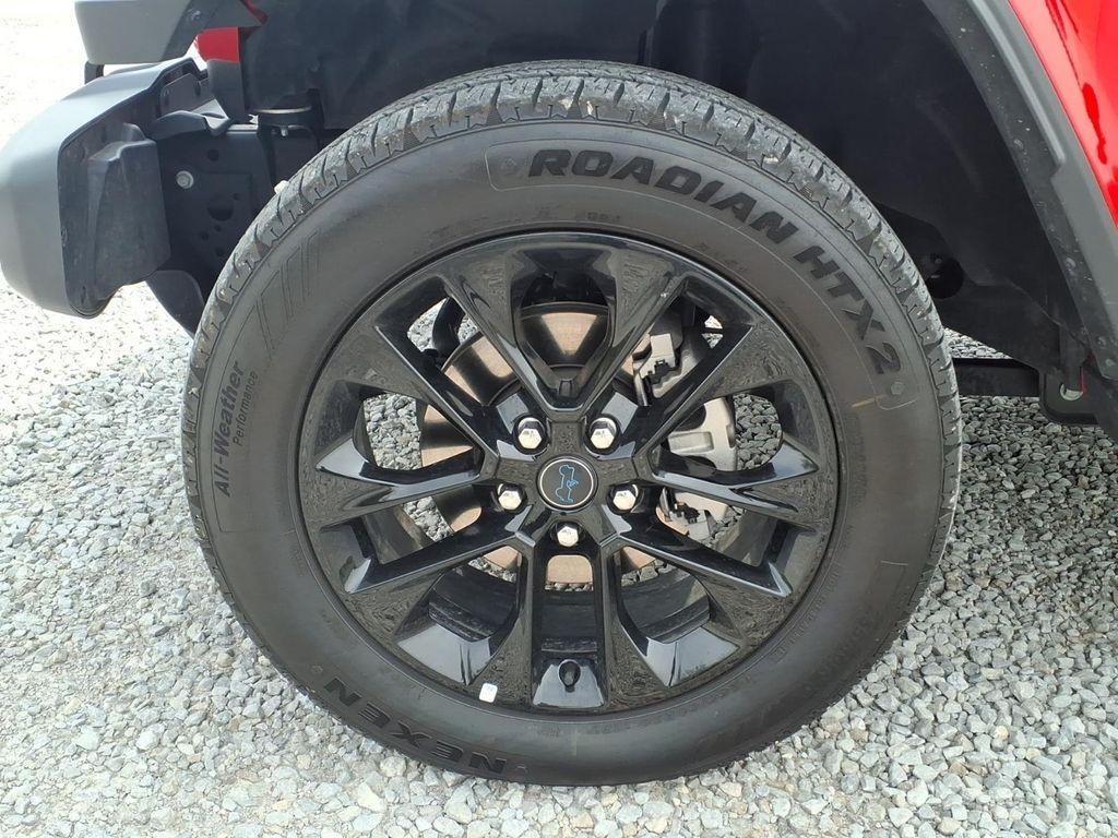 used 2025 Jeep Wrangler 4xe car, priced at $29,000