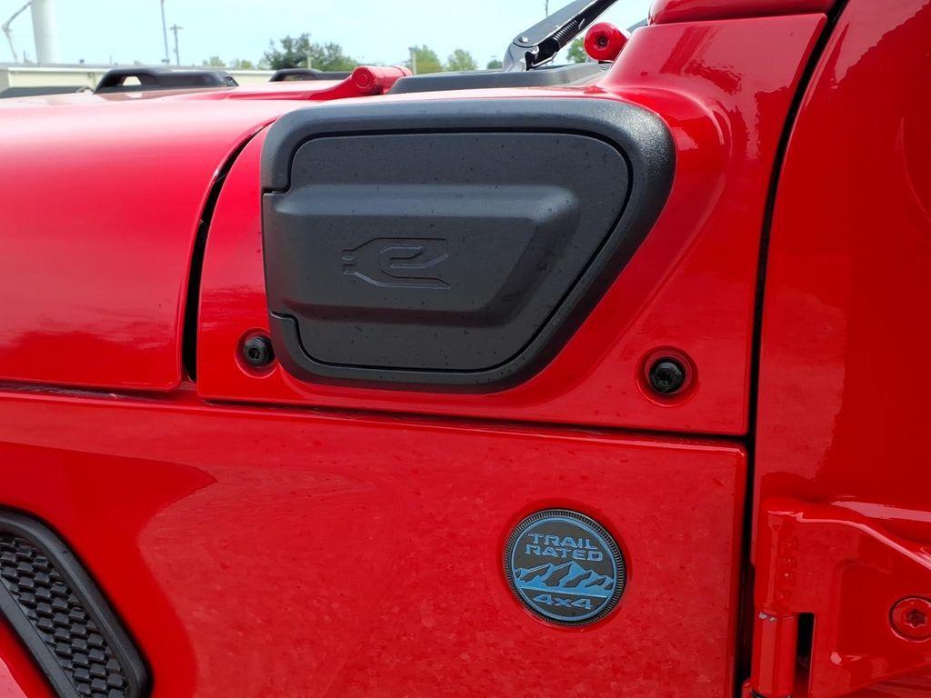 used 2025 Jeep Wrangler 4xe car, priced at $29,000